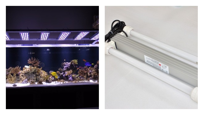 осветительное оборудование для аквариумов 